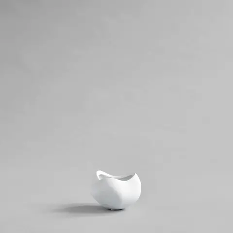 Чаша 101 Copenhagen Curve Bowl, Mini, Bone White, белый