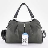 Сумка Саломея 187 македония оливковый + черный