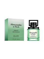 ABERCROMBIE & FITCH Away Weekend men 30ml edt NEW