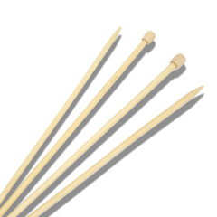 Прямые бамбуковые спицы  №8,0 мм