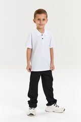 Футболка-поло д/м DELORAS 71922ZSF