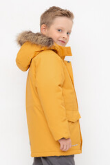 куртка  для мальчика  ВК 36092/2 ГР