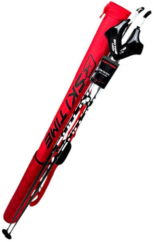 Картинка чехол для беговых лыж Ski Time   - 10