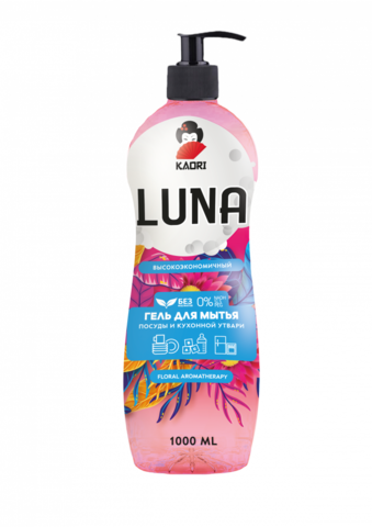 Luna Гель для мытья посуды (floral) - 1л
