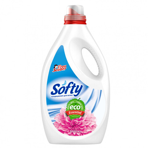 Softy Essential кондиционер для белья 3л.