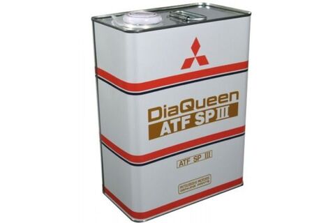 MITSUBISHI Жидкость для АКПП DiaQueen ATF SP-III 4L 4024610