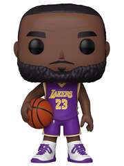 Фигурка Funko POP! NBA Lakers LeBron James (Purple Jersey) 10" (53) 52359