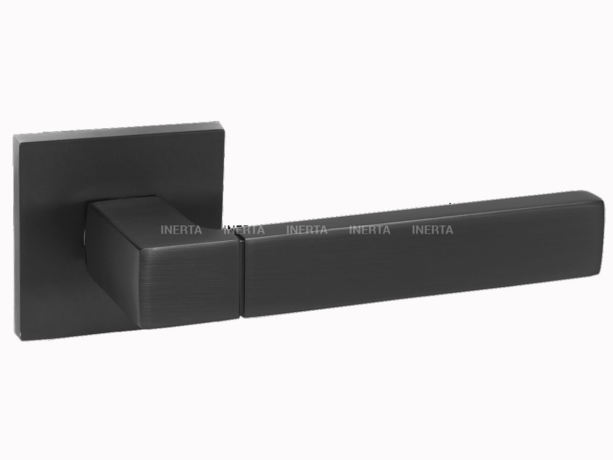 Ручка квадрат Инерта FZ21-214 GR, цвет графит (гарантия - 12 месяцев)