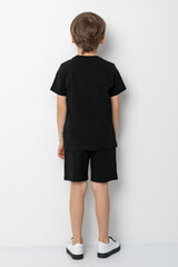 шорты  для мальчика  К 400570/1/черный