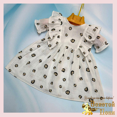 Платье хл/муслин д (1-3) 260106-L1116