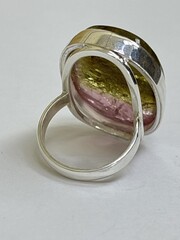 Мелон (кольцо с турмалином)