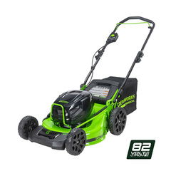 Газонокосилка Greenworks GC82HPLM51 82V (51 см) аккумуляторная , без АКБ и ЗУ