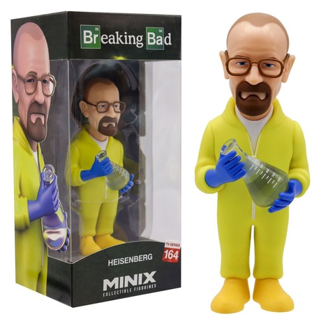 Фигурка Уолтер Вайт Хайзенберг из сериала Во все тяжкие