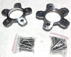 Колёсная проставка на передний диск Harley Davidson Touring 1984-2008, толщина 10 мм