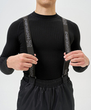 Премиальный теплый зимний костюм Nordski Winter Black/Grey мужской