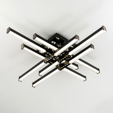 Потолочная светодиодная люстра Modelight MDL.9376.700CL BK