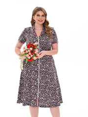 4564 Халат на молнии