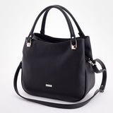 Сумка Саломея 203 леар черный