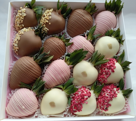 Клубника в шоколаде 