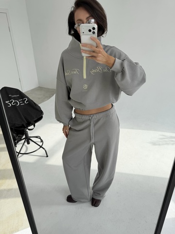 Анорак серый