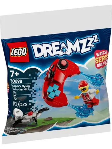 Конструктор DREAMZzz 30698 Летающий контроллер Купера