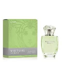 Dilis LA VIE (La Ville) Туалетная вода д/жен VIRTUAL SENSE (Versense by Versace) (488) 100мл