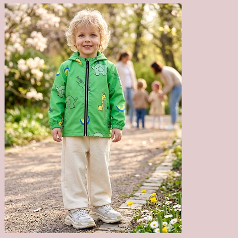 Ветровка на флисе м (1-5) 260319-WQ109