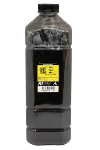 Тонер Hi-Black Тип MG/MGI, Bk, 1 кг, канистра