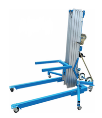 Подъемник телескопический для материалов 200 кг 7,9 м TOR GTWY2079