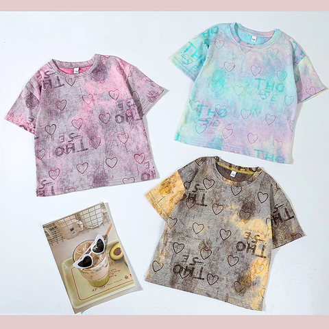 Футболка хлопок д (3-8) 260325-CBR-А637