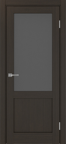 Турин_502.21.30 ЭКО-шпон Венге FL-Графит матовое/Щит МДФ