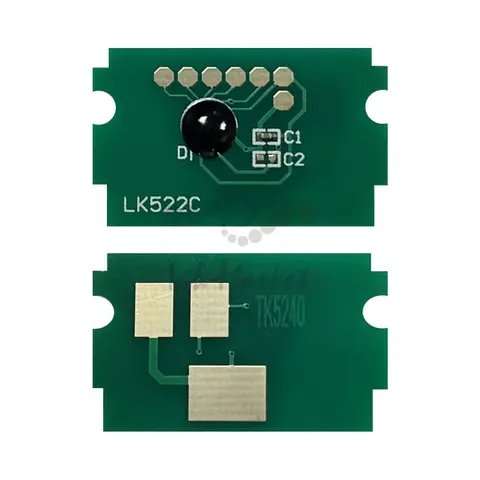 Чип TK-5240Y для Kyocera M5526/P5026, желтый. Ресурс 3000 стр.