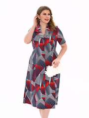 4536 Халат на пуговицах