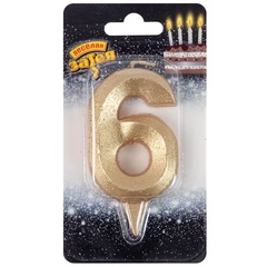 Свеча -цифра 