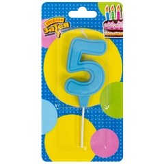 Свеча -цифра 