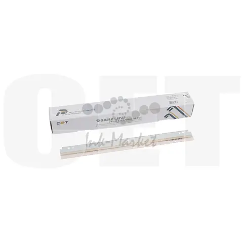 Ракель (двухслойный) DR312-Blade для KONICA MINOLTA Bizhub 227/287/367 (CET), 200000 стр., CET281103