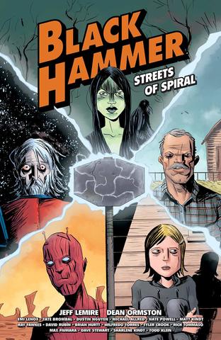 Black Hammer: Streets of Spiral