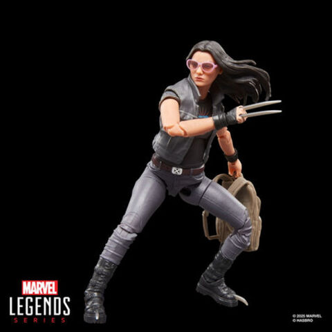 Фигурка X-23 из фильма Дэдпул и Росомаха Marvel Legends