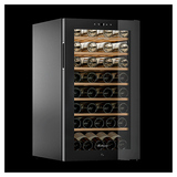 Винный шкаф MEYVEL MV52-KBF1 130 л 480х575х850 мм черный