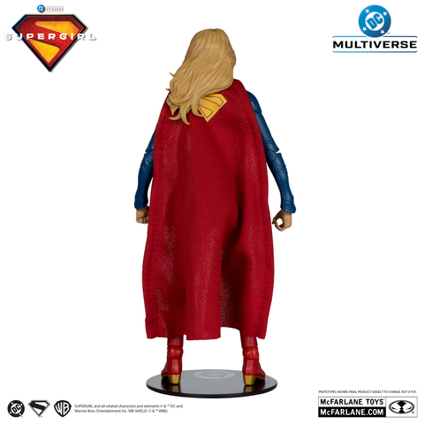 Фигурка Супергерл и щенок Крипто из фильма Supergirl Deluxe Theatrical Edition