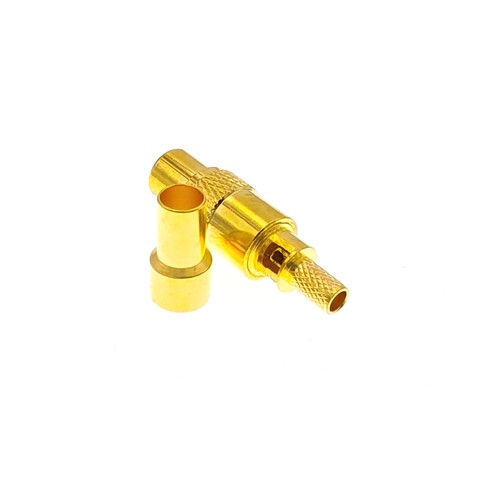 ВЧ-разъём RCA(female) обжимной под кабель RG-58 R-211F
