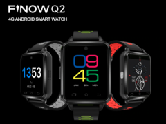 Смарт часы Finow Q2 4G Android 6.0