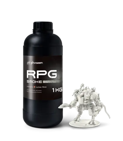 Фотополимерная смола Phrozen RPG Smoke, дымчато-белая, 1 кг, 64010206658074