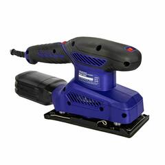 Шлифмашина вибрационная ПУЛЬСАР ВШМ 250C (250 Вт, 90х187 мм, 12000-26000 1/мин, 1,4 кг)