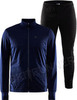 Тёплый Лыжный Костюм Craft Advanced Charge Warm Navy мужской