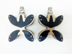 Педали Exustar PB-510 платформенные для BMX