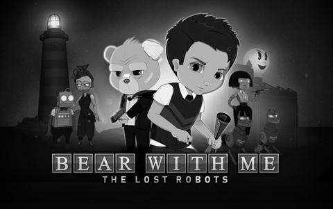 Bear With Me: The Lost Robots (для ПК, цифровой код доступа)