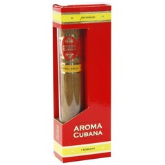 Сигары AROMA CUBANA Robusto Original gold (Туба 1шт.)