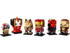 Конструктор LEGO BrickHeadz Star Wars 40676 Призрачная угроза