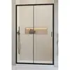 Radaway 10260100-54-01 Душевая дверь Alienta Black DWJ front 100